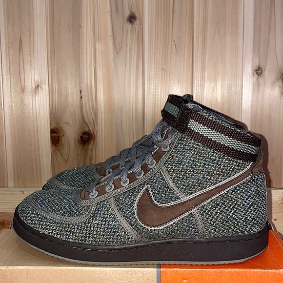 2004 Nike vandal SP HI PRM high Harris tweed premium - Picture 5 of 14